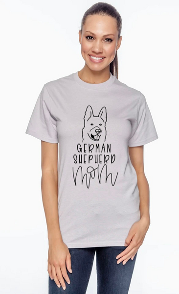 Dog Breed Mom T-Shirt