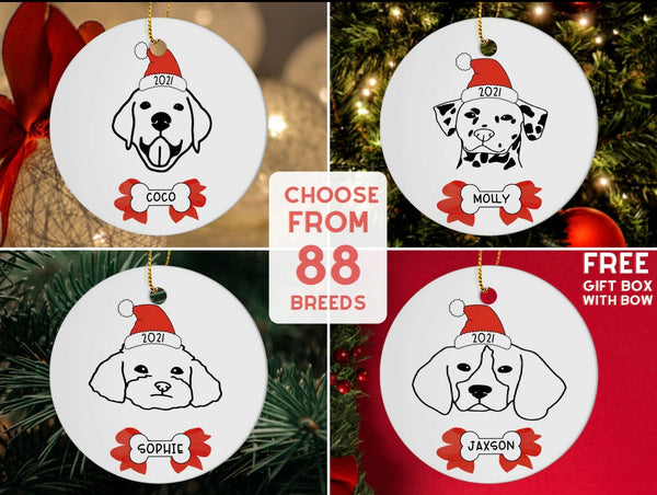 Custom Christmas Ornaments
