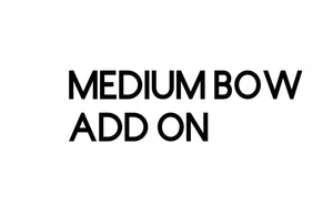 Medium Matching Bow